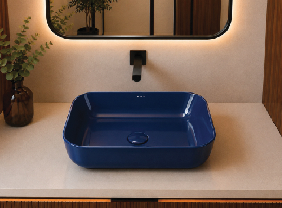QB 290 Glossy Blue