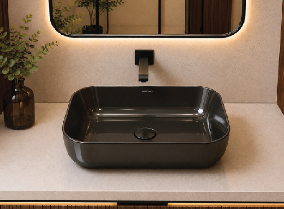 QB 290 Glossy Black