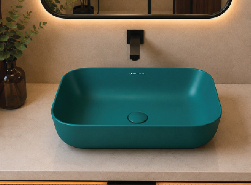 QB 290 Matt Aqua Green