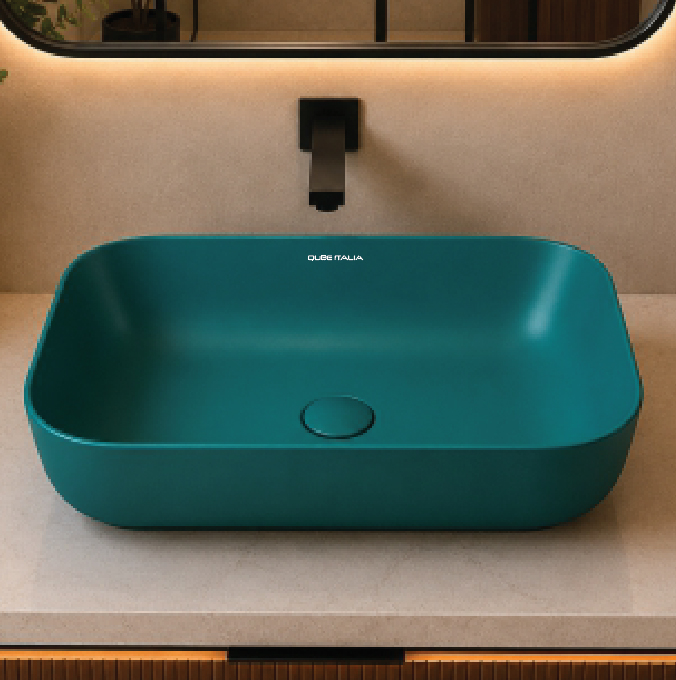 Color Table Top Basins