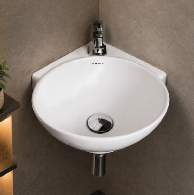 Corner and Cabinet Basin